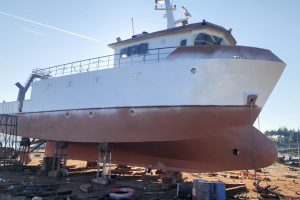 Seydi Ali Reis Araştırma Gemisi Modernize Ediliyor